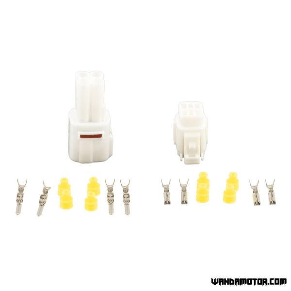 connector kit waterproof 4-pin-1